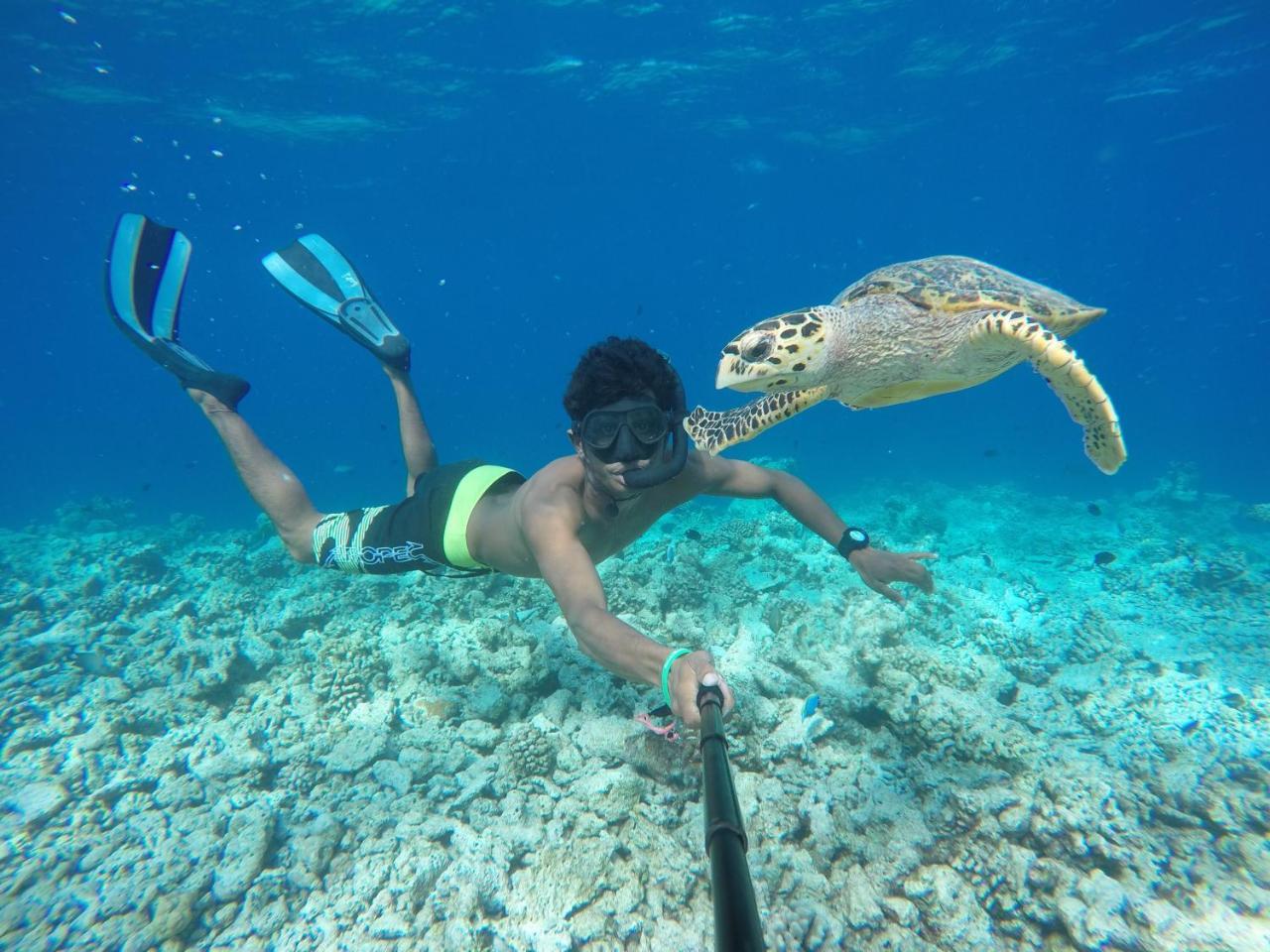 Koimala Beach Ukulhas Екстериор снимка